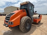 Used Hamm in yard